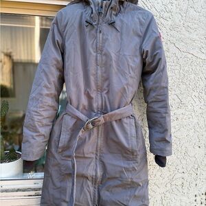 Canada Goose Gray Snow Jacket